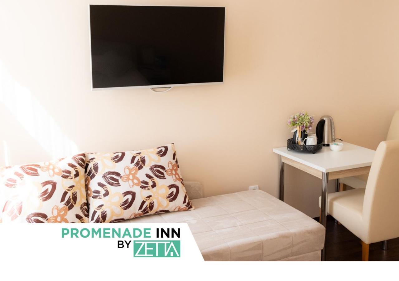 Promenade Inn By Zetta Σαράγεβο Εξωτερικό φωτογραφία
