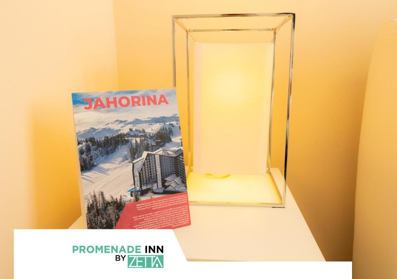 Promenade Inn By Zetta Σαράγεβο Εξωτερικό φωτογραφία
