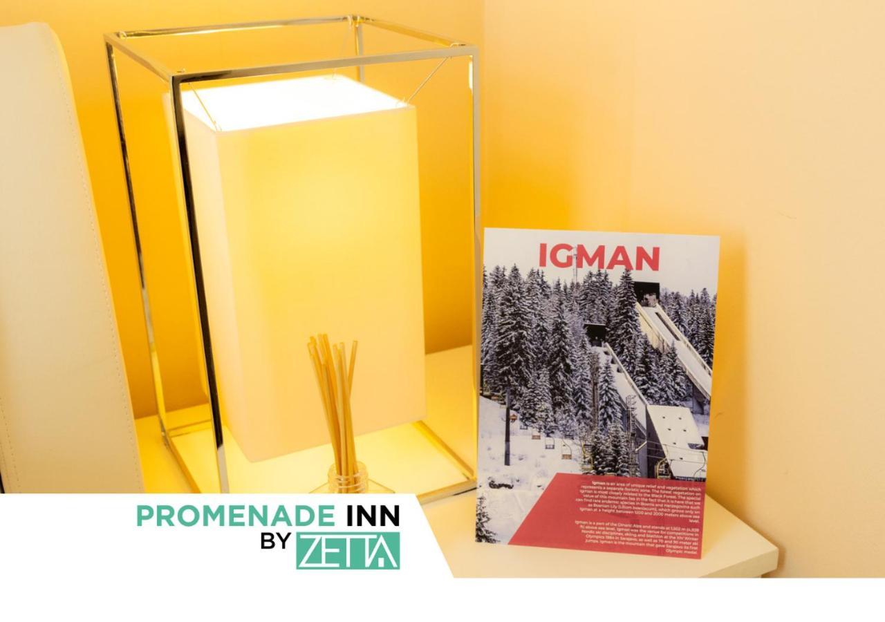 Promenade Inn By Zetta Σαράγεβο Εξωτερικό φωτογραφία