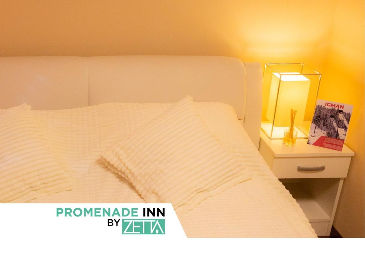 Promenade Inn By Zetta Σαράγεβο Εξωτερικό φωτογραφία