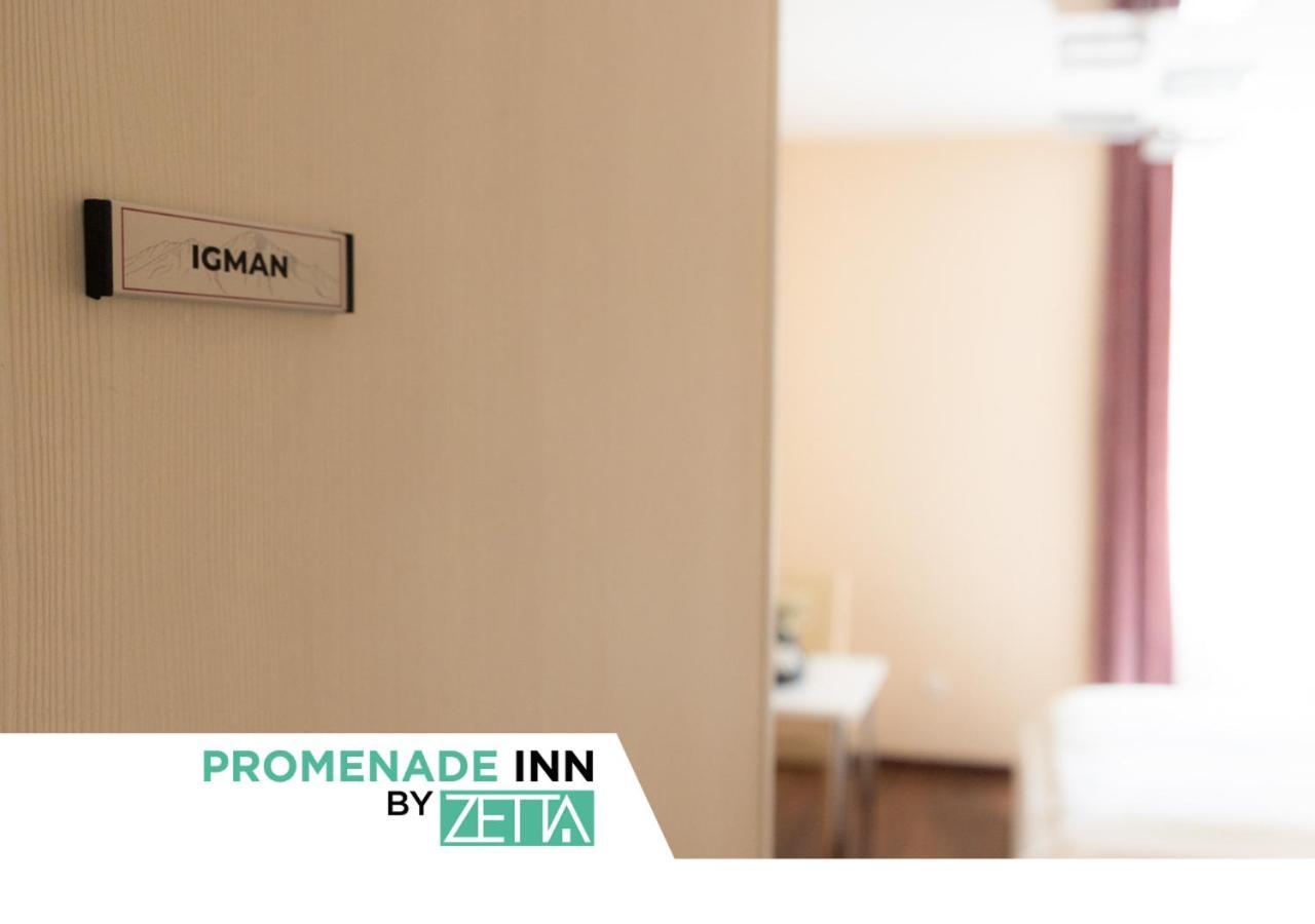 Promenade Inn By Zetta Σαράγεβο Εξωτερικό φωτογραφία