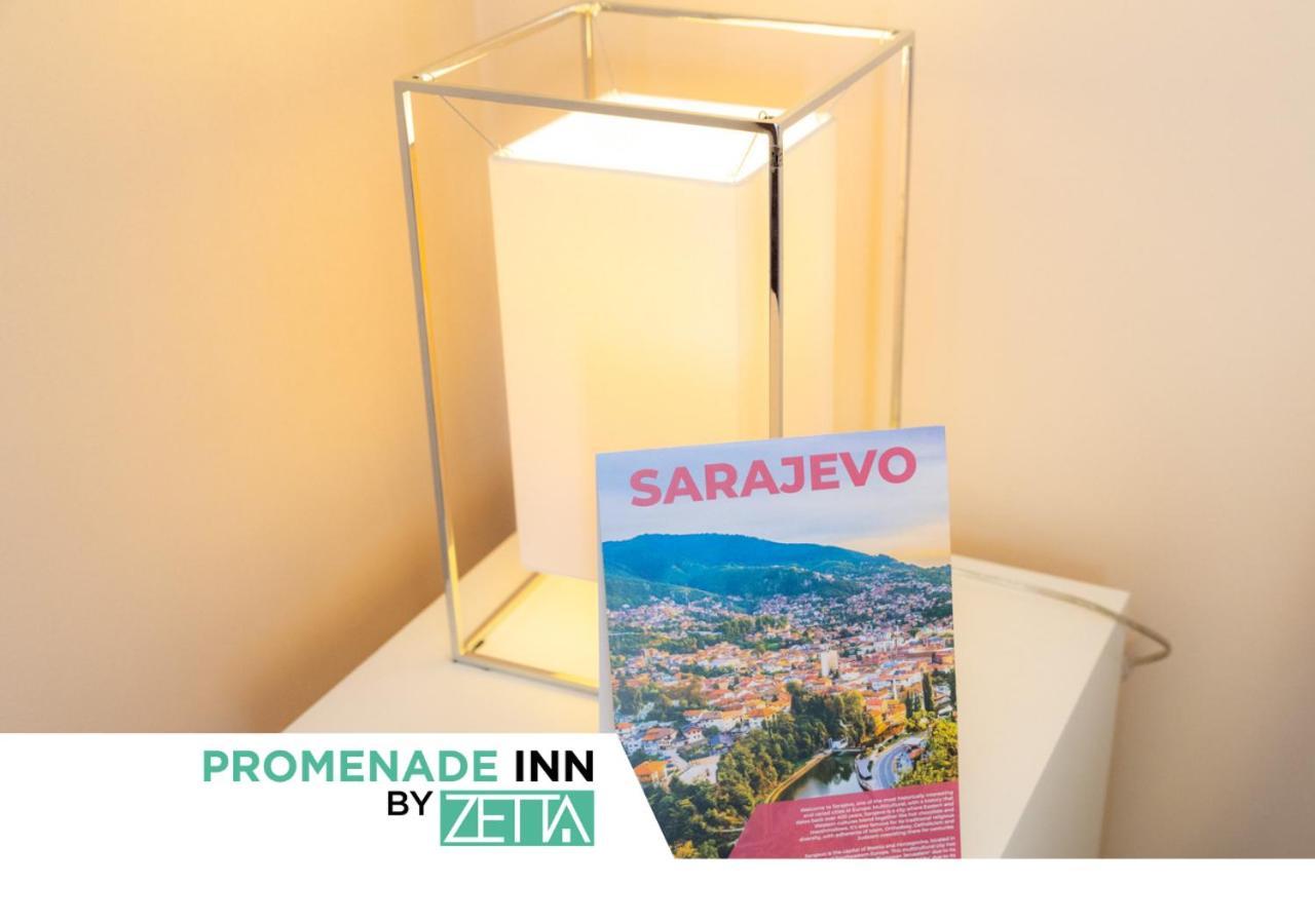 Promenade Inn By Zetta Σαράγεβο Εξωτερικό φωτογραφία